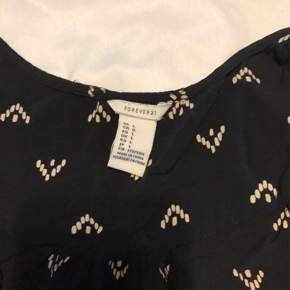 Forever 21 high low tank top - Picture 3 of 4